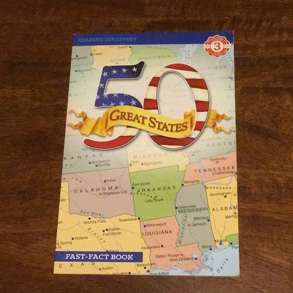 🏖️2/6.00🏖️ COPY - 50 Great States Fast Fact Book and Earthquakes - Picture 2 of 15